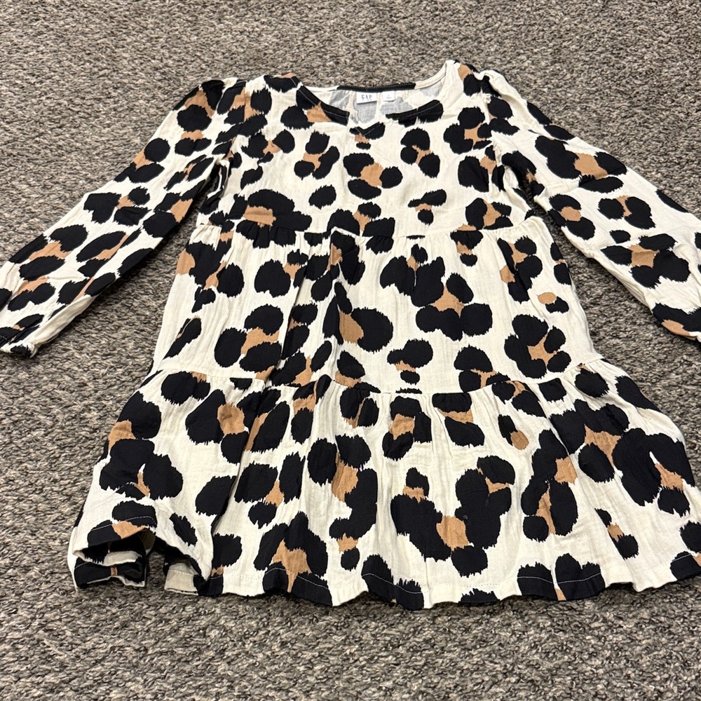 GAP Kids animal print dress